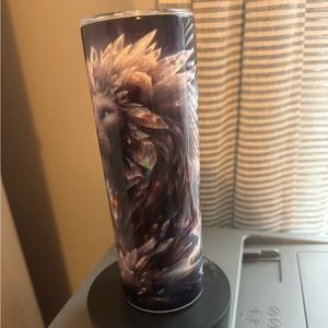 Up for sale is a one of a kind Lions Insulated Tumbler that I designed myself